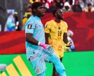 Black Stars goalkeeper Lawrence Ati Zigi