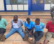 Tamale: Police arrest six over alleged extortion, impersonation of anti-drug taskforce