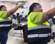 Clean-up exercise: You cant demean, intimidate our member — GAB condemns Theresa Awuni’s attack on CalBank staff