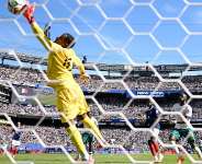 Mike Maignan took over as Frances goalkeeper following gthe retirement of Hugo Lloris. - AFP - JEWEL SAMAD