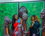 Nike Davies Crowns Yvonne Jegede As Erelu Of Nollywood