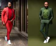Alancruzer presents Spring Summer 2021 Luxury Suits Collection