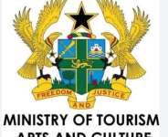 Logo of the Ministry of Tourism, Culture and Creative Arts (MoTCCA)