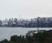 A view of the Azov Sea port city of Mariupol in southeastern Ukraine on July 16, 2025. -  Olga Maltseva, AFP