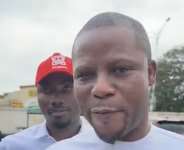 Former Member of Parliament for Bortianor-Ngleshie Amanfro, Sylvester Tetteh