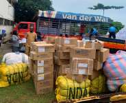 Ecobank Ghana supports flood victims with GHS257,000 relief package