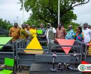 AMA boosts learning environment in public schools with distribution of desks