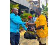 NPPs Samuel Owusu Amankwaa supports flood victims, pledges action on flooding