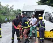Three killed, 15 injured in crash on Kumasi-Accra highway