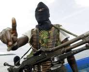 A file photo of a Boko Haram militant taken February 24, 2006. -  George Osodi, AP