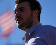 File photo of Palestinian activist Mahmoud Khalil taken during a news conference outside Federal Court, October 21, 2025, in Philadelphia. -  Matt Rourke, AP