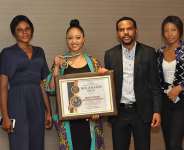 Actress Rosaline Meurer Bags Indigenous Female Personality Of TheYear Award in Abuja