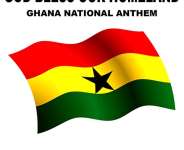 Are the Ghanaian National anthem and the Motivational songs still relevant today?