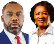 Dr. Mathew Opoku Prempeh and Prof. Naana Opoku-Agyemang