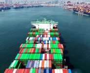 Chinas surging exports have helped offset weak domestic consumption, but its economic growth is still in dire straits. -  CN-STR via AFP