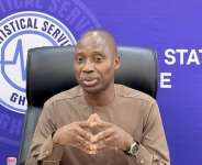 Government Statistician Dr Alhassan Iddrisu