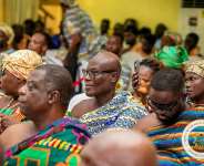 Chiefs sitted at the launch of the 2025 Asogli Yam Festival