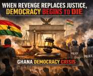 When Revenge Replaces Justice, Democracy Begins to Die... Mansa Musa write