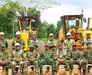GAF Engineers commended for 61% progress on Accra–Kumasi Expressway project
