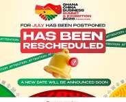 Ghana-China Business Summit 2026 rescheduled to November due to national exigencies