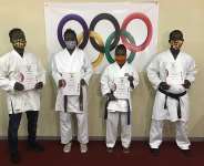 Six Karatekas Rewarded After Online Kata Competition