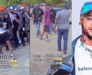 At Lasu, Footage Exposes Celebrity Blogger Holding Object Like A Gun