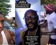 2Baba Hails Bella Shmurda And Odumodu For Their Demonstration In LASU