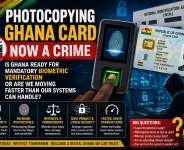 No more photocopies. No more guesswork. Ghana is entering the era of biometric identity verification but are our systems, institutions, and citizens truly ready? Digital security begins with trust, infrastructure, and accountability. The future is here; the question is whether Ghana is prepared for it.