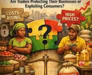 Ghanas Price Puzzle exposes a difficult question: Are traders simply surviving rising costs, or are consumers being unfairly burdened? As prices climb, the call for transparency, accountability, and fairness in the marketplace grows louder.