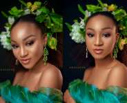 Face of Candycity World 2019 Odinachi Chiji-okoye stuns in Beautiful Floral look