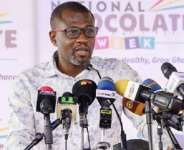 Mark Okraku-Mantey, Deputy Minister for Tourism, Arts and Culture