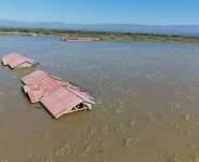 Kenyas Lake Baringo has been rising for several months, following above-average rainfall. -  Environmental and Climate Change Group