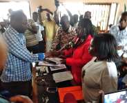 Nana Oye Vows To Resources Adenta NDC To Victory