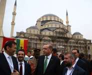 Flashback: 2016: Turkish President at new mosque in Accra
