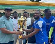 Akosombo Hydro Spikers wins inaugural Thomas Nyarko Ampem volleyball gala