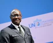 Senegals former defence minister Birame Diop has taken over Ecowass Commission, in charge of implementing the West African blocs political policy. -  Tobias Schwarz / AFP