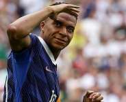 Getty ImagesImage caption: Kylian Mbappe was part of the France side which won the World Cup in 2018