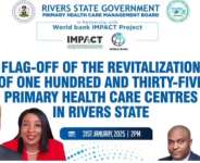 How One Hundred And Thirty-five PHCs Are Bringing Healthcare Back To Rivers