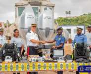 Ghana Navy receives EU-supported maritime equipment to enhance operational readiness