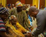 Ghana has lost a statesman among traditional rulers — Mahama mourns Yaa Naa