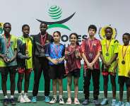 Ugandas Sebatindira, Egypts Zeina crowned ITTF Africa Hopes Week & Challenge 2026 Champions in Accra