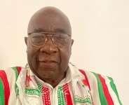 Pastor Dr. Divine Bubune Ayivor, PhD, a leading member of the Convention Peoples Party