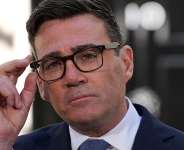 Britains new Prime Minister Andy Burnham at 10 Downing Street in London, July 20, 2026 - Kirsty Wigglesworth, AP