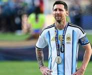 Getty ImagesImage caption: Messi has won one of the three World Cup finals he has played in