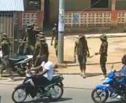 Wa: Soldiers allegedly beats NADMO boss, RCC PRO during rampage over colleague missing phone