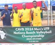 Ghana grabs silver at the 2024 Men’s U-19 Nations Volleyball Championship in Ivory Coast