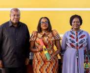 Dr. Pamela Graham sworn in as Ghanas first female Auditor-General