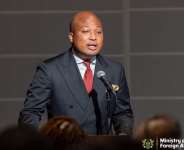 Foreign Minister Samuel Okudzeto Ablakwa