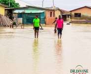 Dr. Divine Kabutey Agyemang-Lardey call on government, NGOs and philanthropists to ensure no flood-affected community in Ada West is left behind.