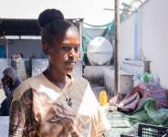 Zinab is among the few survivors of one of the deadliest shipwrecks along the Eastern Route, where thousands of migrants risk the perilous journey each year. Photo: IOM 2026